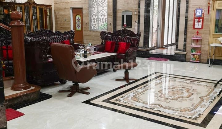 Rumah Pik Layar Permai 10x29 Shm Furnish Jakarta Utara