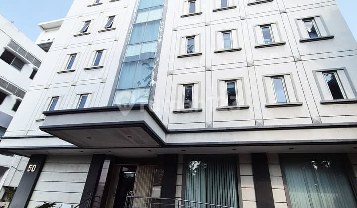 Dijual Gedung Latumenten Jakarta Barat Rapih Bagus 7 Lantai