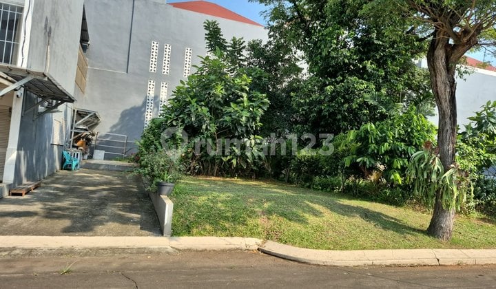Termurah Jual Cepat Kavling Duta Garden Westwood Hoek Timur 227M2