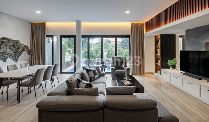 Acacia House Bgm Pik 16x18 295m2 4+1 Bedrooms SHM Full Furnish Beautiful With Pool