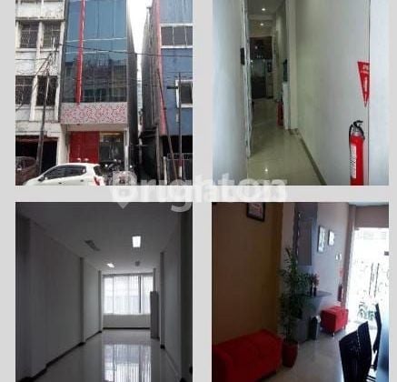 RUKO 3 LANTAI DI PASAR BARU, JAKARTA PUSAT