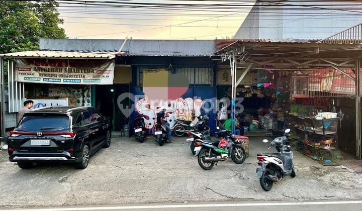 Tempat Usaha Di Pinggir Jalan Raya Bogor, Cibinong