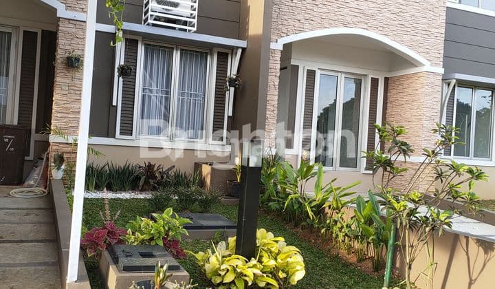 RUMAH MINIMALIS DENGAN KOLAM RENANG DI TAJUR, BOGOR