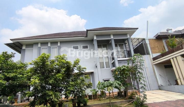 Rumah hook Full Furnished di West Covina Kota Wisata