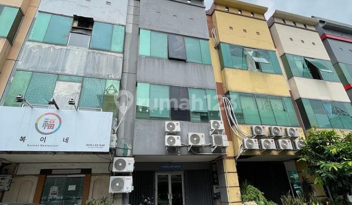 Ruko Termurah di Karawaci Office Park Cakep SHM 3,5 Lantai