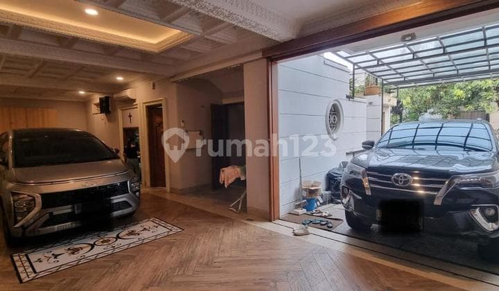 Turun Harga Termurah Rumah Mewah 3 Lantai Furnish Cakeo Di Kedoya