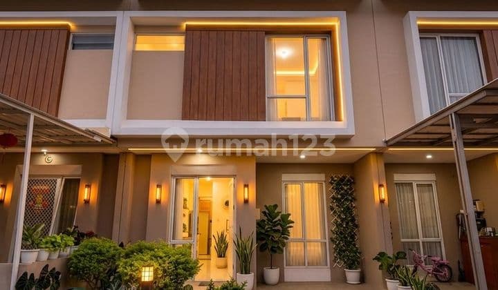Cheapest House in Amarillo Gading Serpong, Nice 2 Stories