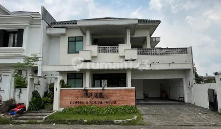Turun Harga Termurah Rumah Bonus Cafe di Modernland SHM Cakep