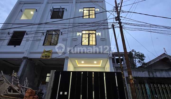 Rumaj Bangunan Baru Cakep Shm Di Duri Jakarta Barat Termurah