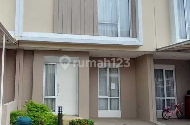 Termurah di Cluster Amarillo Gading Serpong Furnished SHM