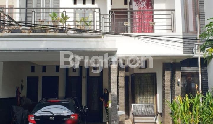 RUMAH ASRI DI KAWASAN ELITE PESONA KHAYANGAN
