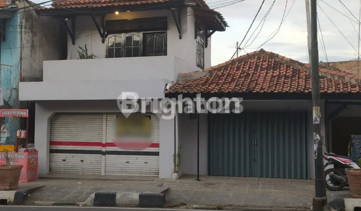 RUKO GANDENG 1+2 LANTAI DEPAN RS BENGGALA SERANG