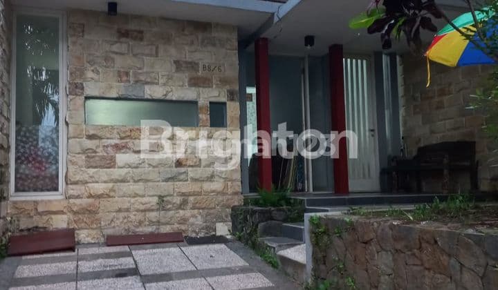 Hunian Eksklusif, Nyaman, Tenang & Asri Dikawasan yang Tenang