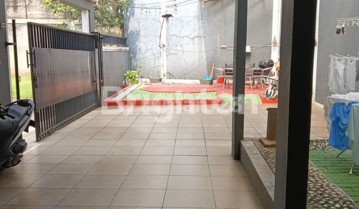 HUNIAN STRATEGIS, ASRI DEKAT LRT HARJAMUKTI