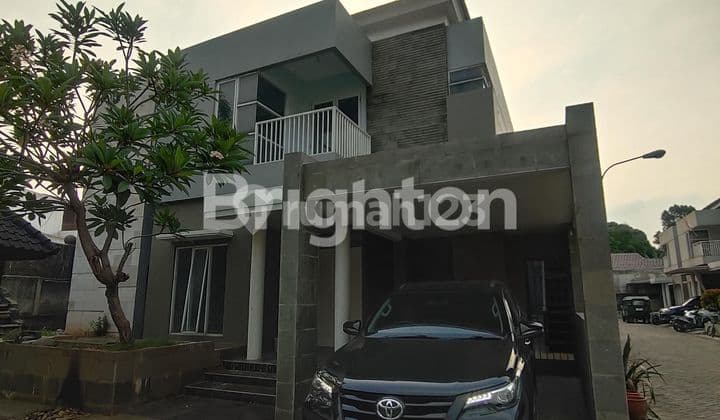 HUNIAN STRATEGIS DEKAT LRT HARJAMUKTI