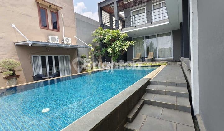 RUMAH 2 LANTAI BUMI CIMANGGIS INDAH