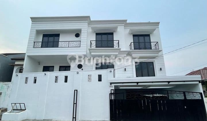 3-STORY FULLY FURNISHED RANCHO RESIDENCE IN TANJUNG BARAT