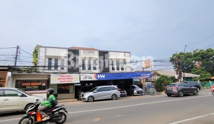 Strategic 2-Story Shop House on Kelapa Dua Main Road, Depok