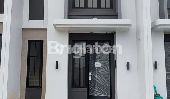 RUMAH SIAP HUNI DI CBD CIBUBUR CLUSTER BRUNNERA