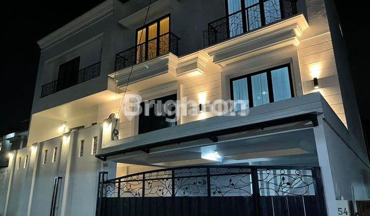 HUNIAN 3 LANTAI FULL FURNISH TANJUNG BARAT