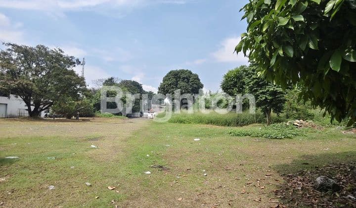TANAH STRATEGIS DI JALAN RAYA BOGOR