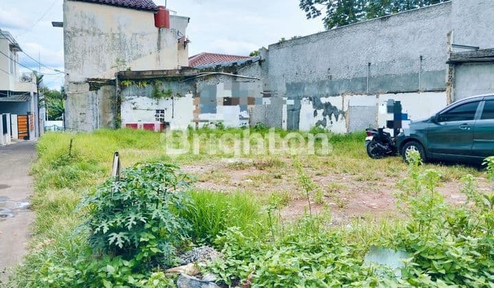 TANAH STRATEGIS DI BELAKANG MARGONDA