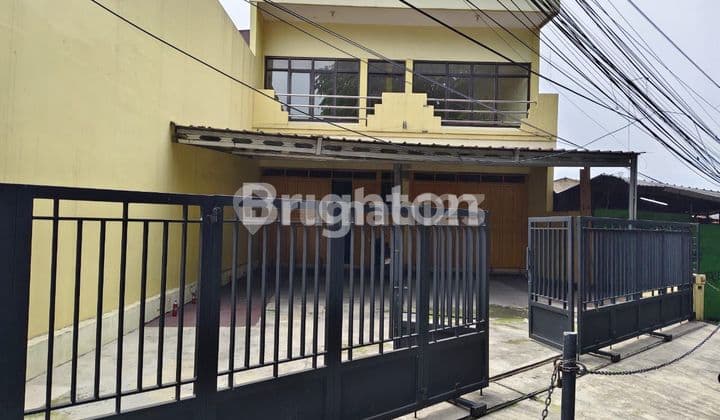 TWO-ADJOINING RUKO NEAR AGUNG MARKET