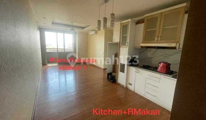 DIJUAL Apartemen The Park Residences JAKARTA UTARA 1,5M NEGOO KT : 3 KM : 2