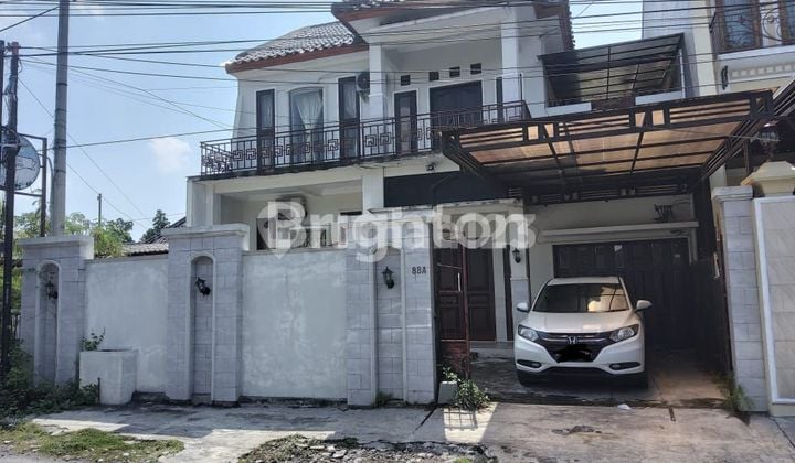 RUMAH ASRI DI JL DAMAI,JL KALIURANG