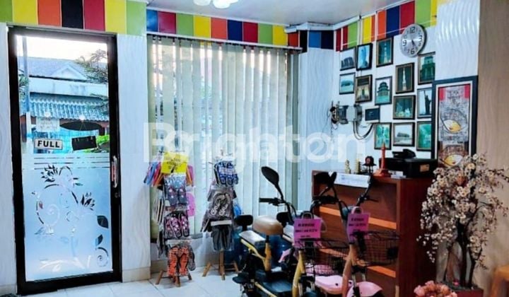 DIJUAL HOMESTAY DI JANTUNG KOTA