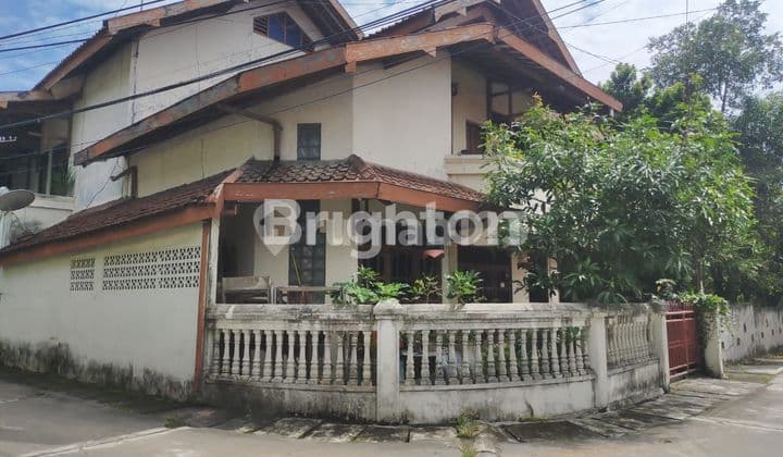FOR SALE NEAR AMBARUKMO: BOARDING HOUSE AND MAIN HOUSE