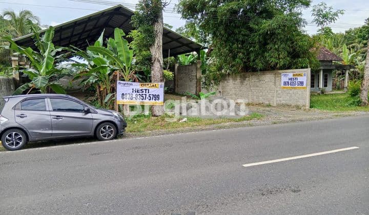 GUDANG BARU DI JL DAENDLESS DEKAT BANDARA YIA