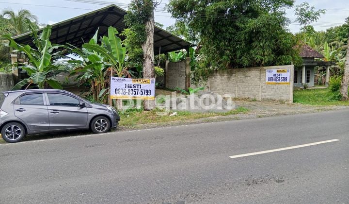 GUDANG BARU DI JL DAENDLESS DEKAT BANDARA YIA