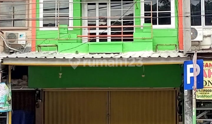 Ruko siap pakai, daerah ramai, strategis di Citra Garden 2