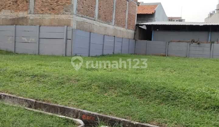 Kavling Siap Bangun, Jarang Ada di Puri Indah