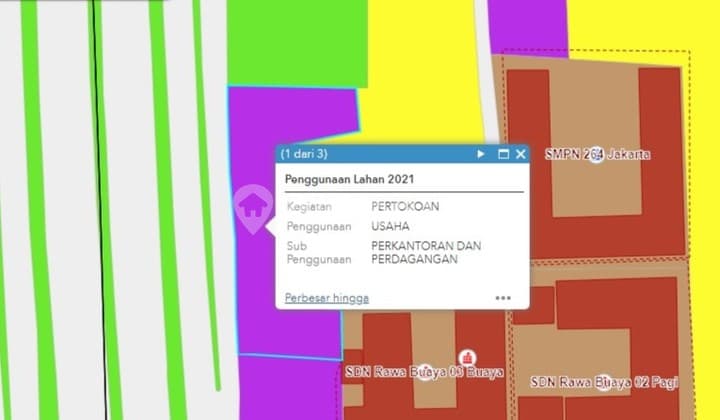 Kavling jual murah lokais strategis Rawa Buaya Cengkareng, CrsErw