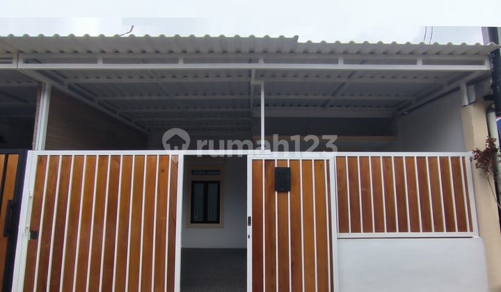 Rumah Murah Siap Huni Dlm Cluster Jl. H Minin Cluster Ags, 006Crs