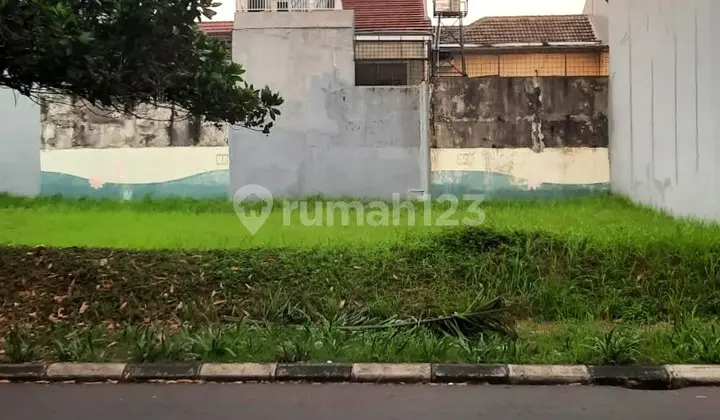 Lot on Boulevard Street, rare in Citra Garden Residential Area. 0051-joe.