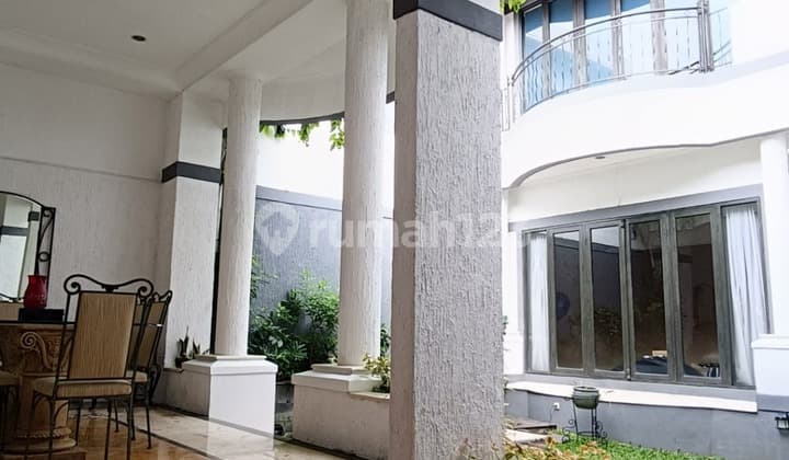 Dijual Rumah Cantik Dan Asri Lokasi Pondok Indah, Jakarta Selatan