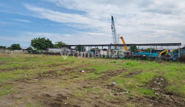 Dijual Tanah Industri di Marunda