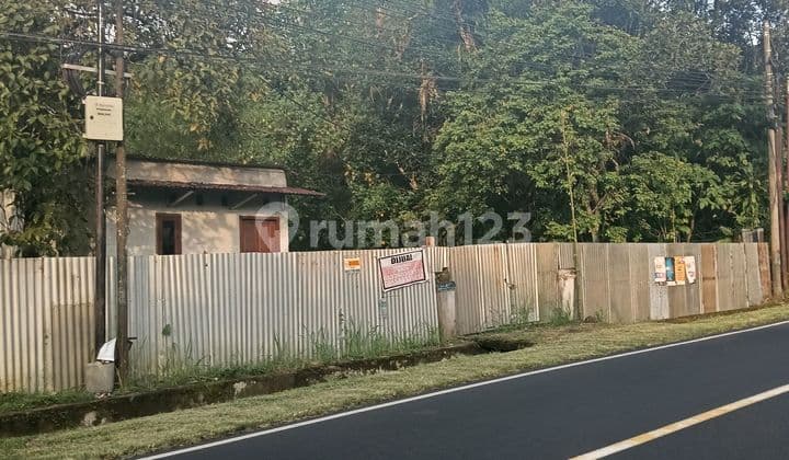Tanah Depan Jalan Raya Sukur Airmadidi Cocok Utk Semua Jenis Usaha