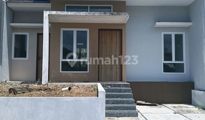 Rumah Siap Huni Tengah Kota Manado