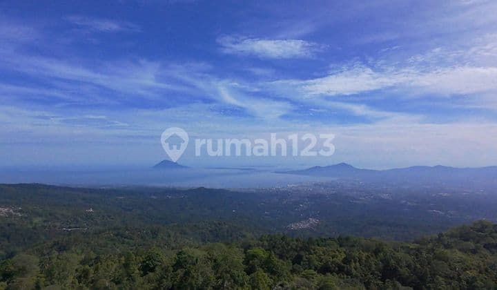 Lokasi dengan Pemandangan Yg Indah di Tomohon