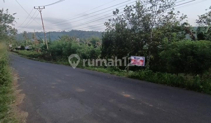 Cheap Land in Front of the Sea Pineleng Road