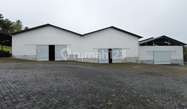 Dijual Gudang dan Peralatan Pabrik