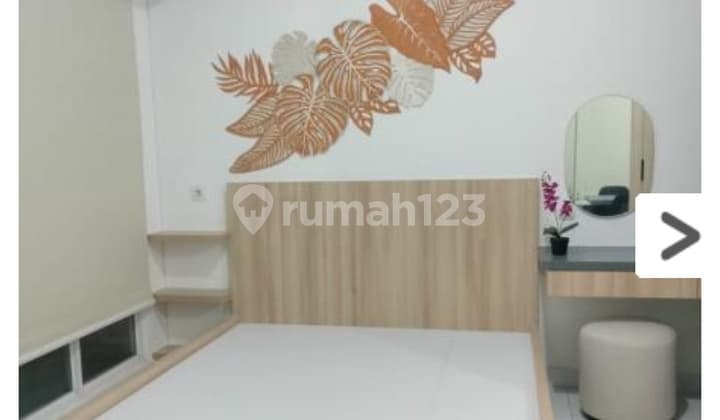For Sale New and Nice Furnished Studio Apartment Casa De Parco BSD