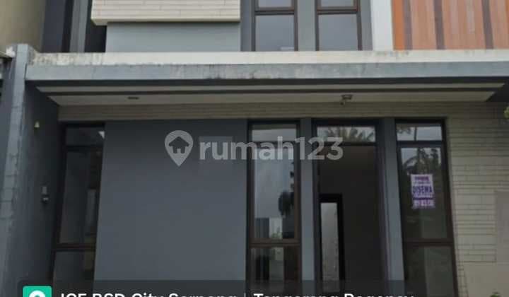 Disewakan Rumah Siap Huni Regent Town Bsd