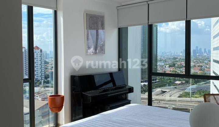 For Rent Fully Furnished Apartment Izzara South Jakarta