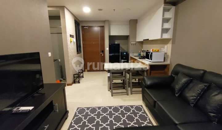 Disewakan Apartment 1 Bed Fully Furnished Marigold Navapark Bsd