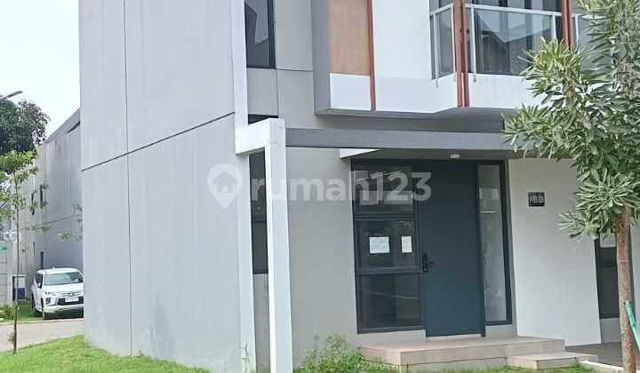Disewakan Rumah Baru Unfurnished Di Yuthica Bsd